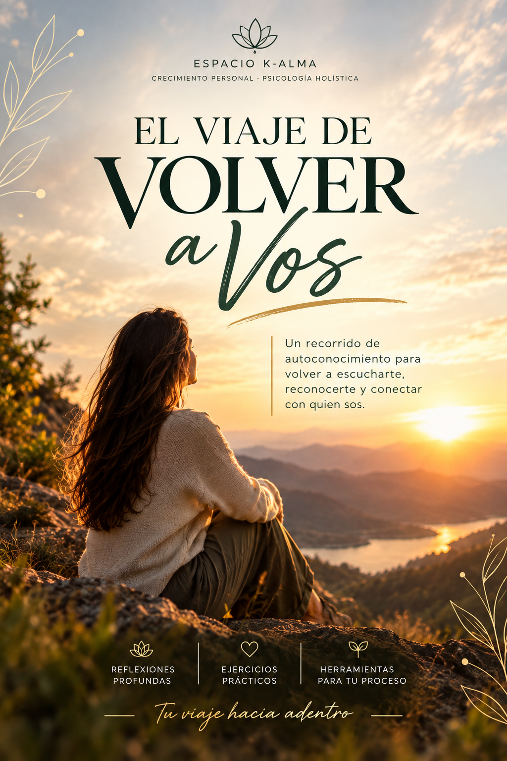 EL VIAJE DE VOLVER A VOS + Guía Gratis de Autoconocimiento