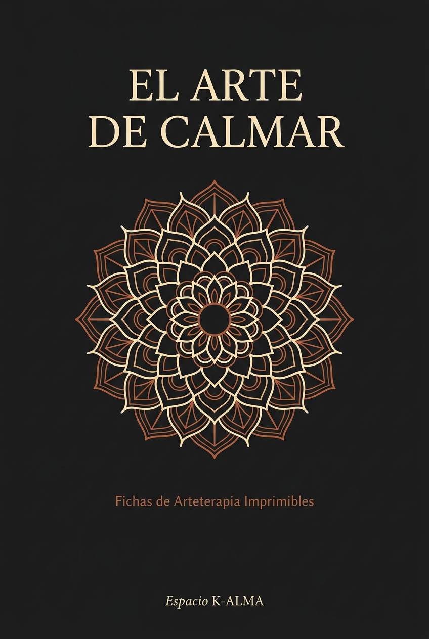 EL ARTE DE CALMAR — Fichas de Arteterapia Imprimibles